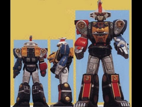Ninja Megazord - Mighty Morphin' Power Rangers