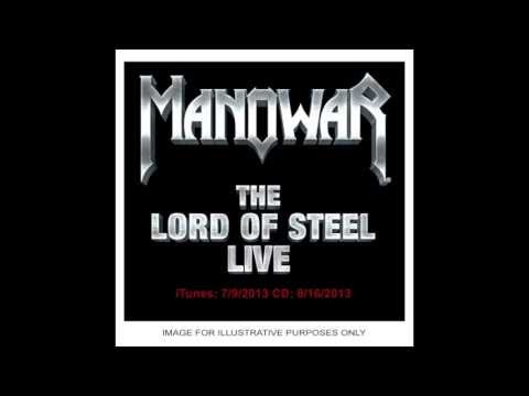 MANOWAR - Thunder In The Sky (Live) (sample from The Lord Of Steel Live)