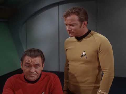 The Enterprise Crosses the Romulan Neutral Zone