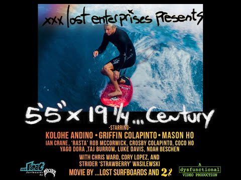 5'5" X 19 1/4...Century