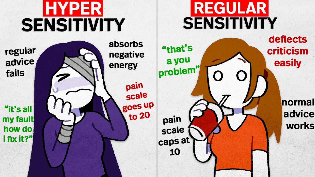 Why Sensitive People Get Traumatized So Easily