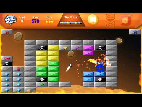 Diamond Brickout Video