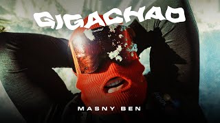 Kadr z teledysku GIGACHAD tekst piosenki MASNY BEN