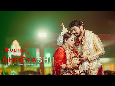 SHREYASHI & SOURAV  ll BEST WEDDING TEASER ll 4K