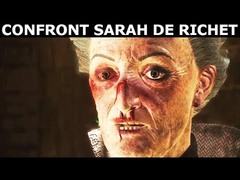 The Council Episode 3 - Confront Sarah De Richet - Reassure Sarah De Richet