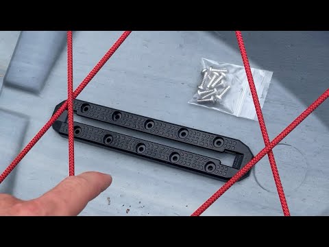 How To INSTALL YakAttack Kayak Rails!