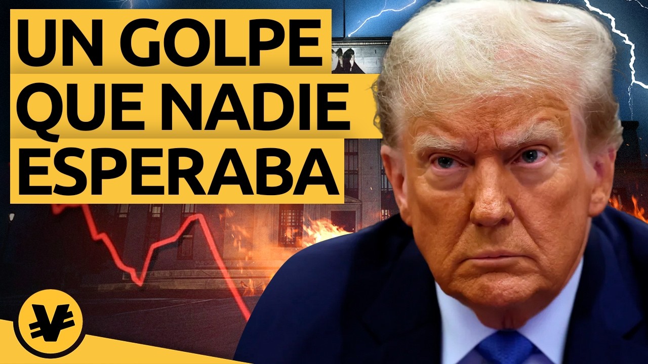 BOMBA: La Reserva Federal anuncia una CONTRACCIÓN ECONÓMICA en EEUU - VisualEconomik