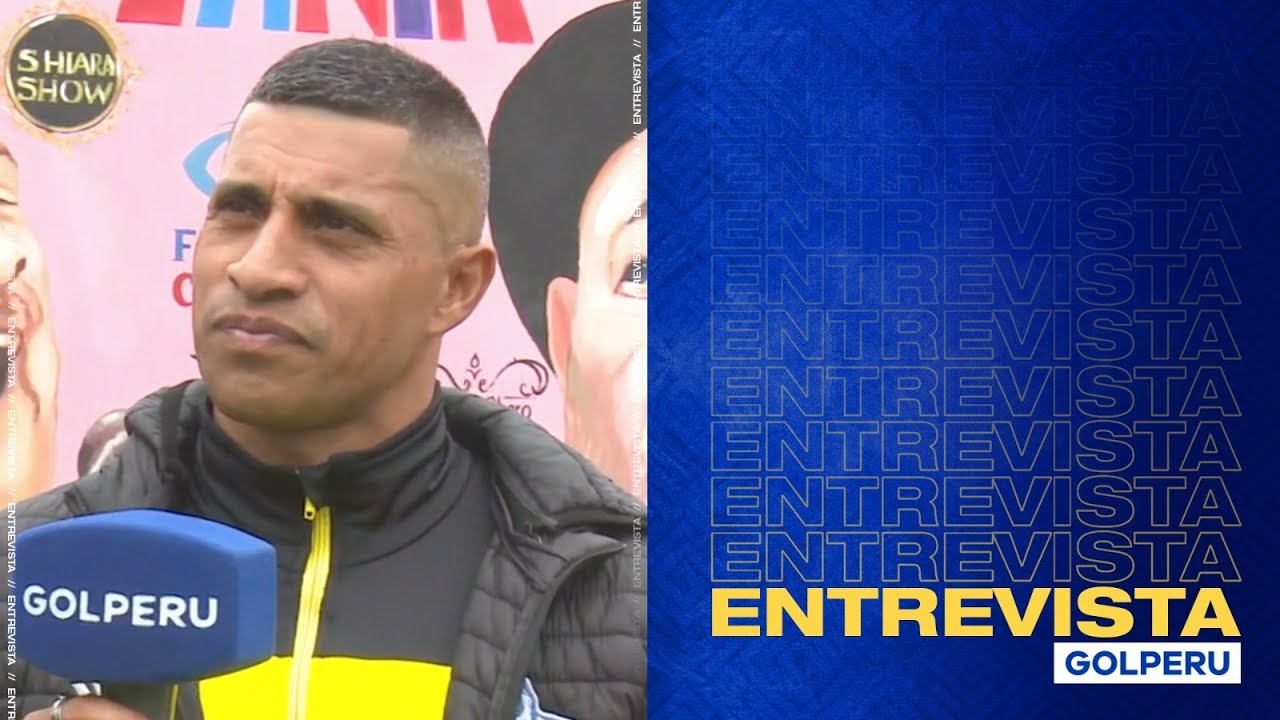Renzo Guevara: "Esperamos la Copa Leyendas con las mismas ganas de siempre"