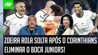 ‘O Corinthians é gigante: cadê os baba-ovos do Boca Juniors?’; alopração passa dos limites em debate