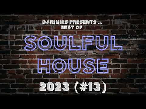 DJ Rimiks - The Best of Soulful House 2023 (#13)