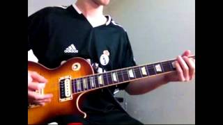 Slash&#39;s Snakepit Monkey Chow Guitar Cover
