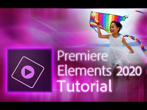 Premiere Elements 2020 - Full Tutorial for Beginners [+General Overview]