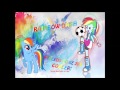 Rainbow Dash You're Gonna Go Far Kid Lyrics ...