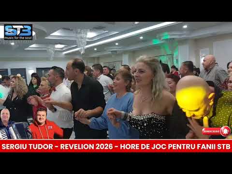 REVELION 2026 - SERGIU TUDOR - HORE DE JOC PENTRU FANII STB