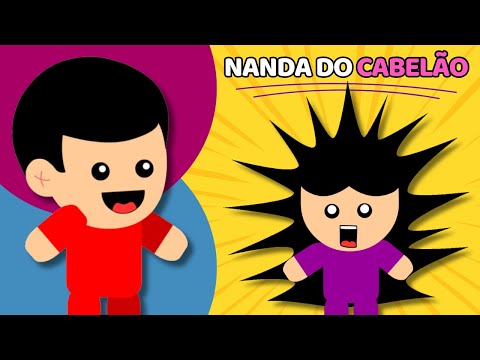 NANDA DO CABELÃO - Animadinhos (Música Infantil)
