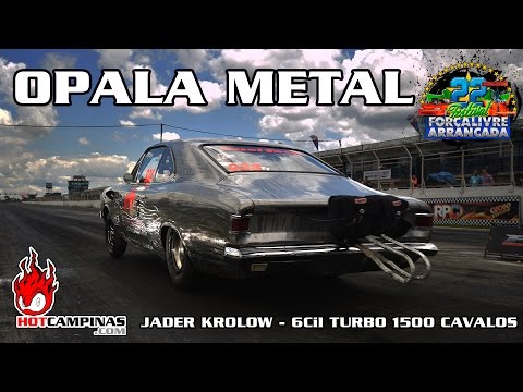 Opala Metal no 22º Festival de Arrancada