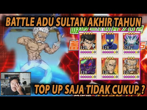 🔥🔥BATTLE ANTAR SULTAN DI AKHIR TAHUN [PAMER GRADE SSR+] - ONE PUNCH MAN:The Strongest