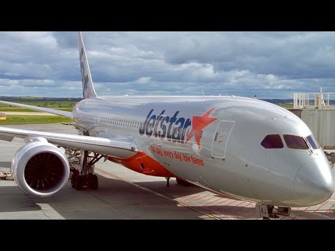 Is Jetstar Business Class any good? Boeing 787-8 Dreamliner Review Video