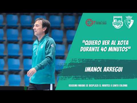 Osasuna Magna busca redimirse ante Industrias Santa Coloma este martes