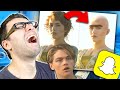 Ruining Iconic Movie Scenes With Face Filters