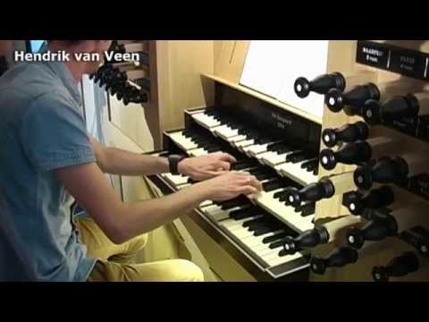 Hendrik van Veen -  "Samen in de naam van Jezus" (samenzang)