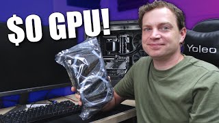 I got this Graphics Card for FREE!.. but what’s the catch?