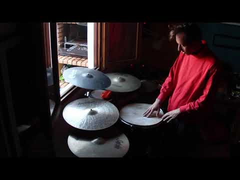 Honsuy 16'' calf skin head demo and review