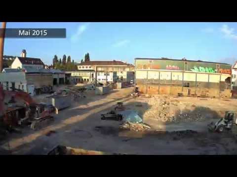 Zeitraffer-Video: Rückbau des Schoch-Areals