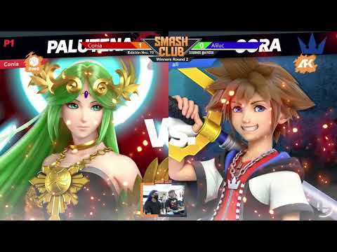 Smash Club #70 - Conia (Palutena) vs Aliluc (Sora) - Winners Round 2