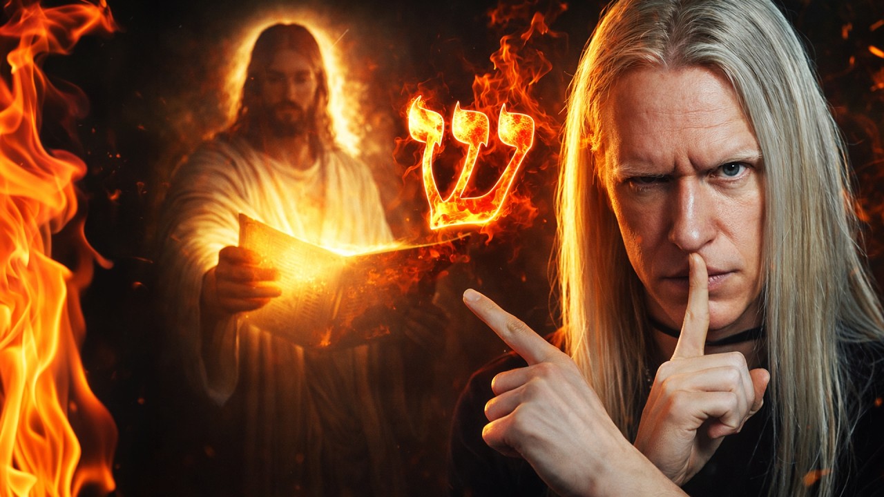 Jesus Revealed the Secret Letters That Control Your Reality in BANNED Gospel