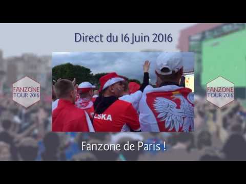 Fanzone Tour 2016 - J7 PARIS