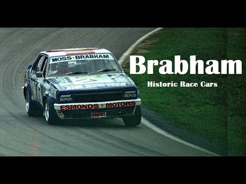 Brabham Historic Race Cars -  National Motor Racing Museum