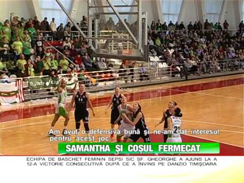 SEPSI SF. GHEORGHE - DANZIO TIMISOARA 85-38