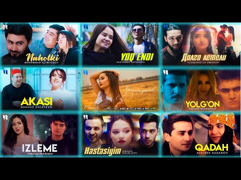 Top Uzbek clips april 2021 | NevoMusic