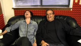 Greg's Big Black Couch with Paige Davis