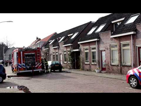 Vrouw gered bij woningbrand in Zaltbommel