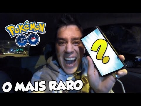 CAPTURAMOS O SHINY MAIS RARO DO JOGO!  - PokémonGo Capturando Shiny Parte 81