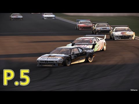 Project CARS Career Mode P.5 - Historic GT4 M1 Procar Challenge