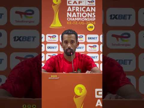 حريمات يشكر زملاءه ويعبر عن سعادته بجائزة رجل المباراة