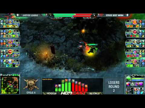 HoN Tour S2 Cycle 5 LBR2 - DCx vs COIN game 1