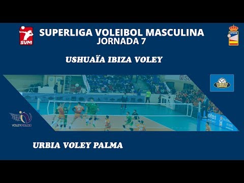 SVM1819 - Jornada 7º Ushuaïa Ibiza Voley - Urbia Voley Palma