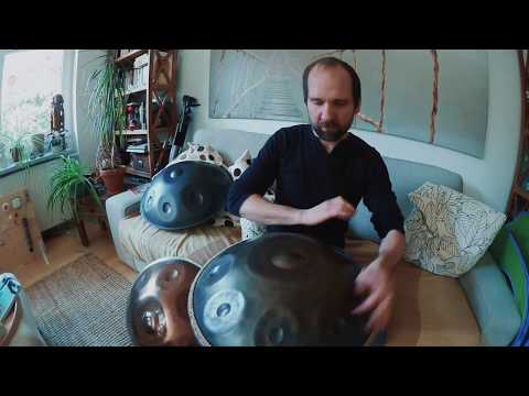 Taopan Handpan - Dminor (Kurd 8) -  new batch 2018