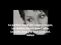 Barbara - Mon enfance (paroles) - 1968
