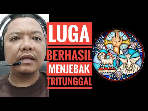 luga berhasil membuat jebakan batman pada Tritunggal