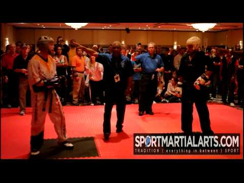 2012 Diamond Nationals - Hamed Firouzi v Jack Felton - Men's Sparring
