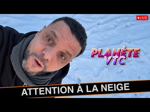 La Matinale enneigée - Planète VTC ep. 76