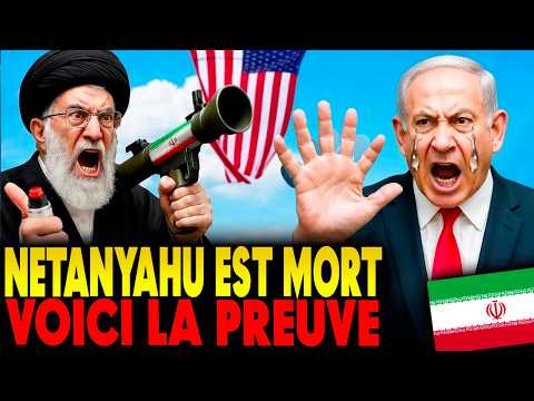 MORT DE NETANYAHU C'EST OFFICIEL. L'IRAN A ELIMINE LE DIRIGEANT ISRAELIEN VOICI LA PREUVE #ormuz