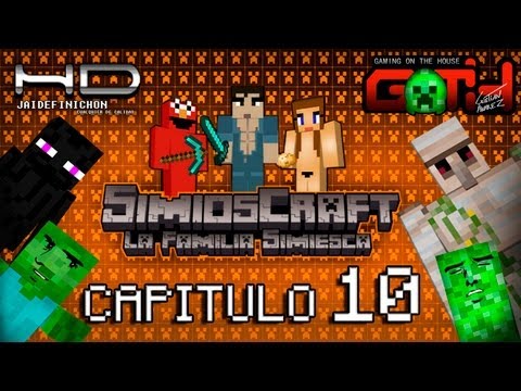 SimiosCraft #10 (La Iglesia el Pichulo del Tercer Milenio) en Español - GOTH