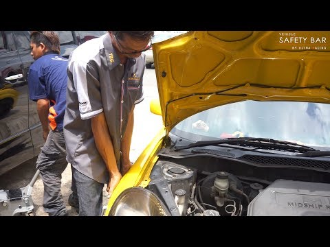 UltraRacing |BusinessPartner: How UltraRacing Strut Bars help in terms of safety?