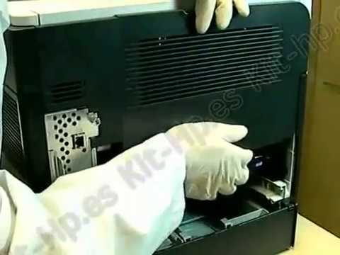 Hewlett Packard (HP) HP Fuser (E6B67-67902) video